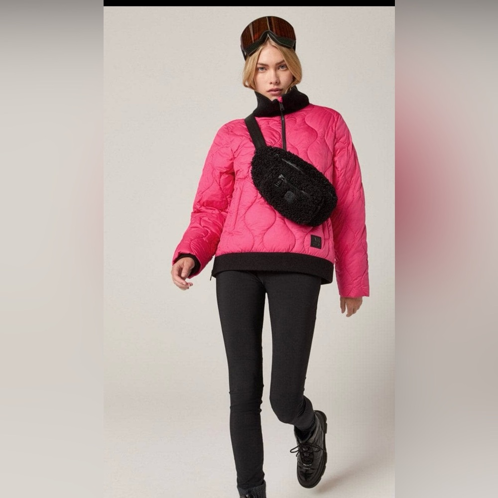 Alp N Rock, Nelly 1/2 zip pullover Jacket
